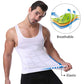 Maillot de corps amincissant pour homme, contrôle du ventre et de la poitrine