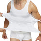Maillot de corps amincissant pour homme, contrôle du ventre et de la poitrine