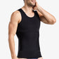 Maillot de corps amincissant pour homme, contrôle du ventre et de la poitrine