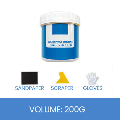Kit de réparation de cloisons sèches étanche et efficace