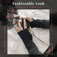 Gants en Tricot Demi-Doigts Unisexes