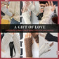 Gants en Tricot Demi-Doigts Unisexes