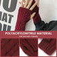 Gants en Tricot Demi-Doigts Unisexes