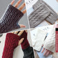 Gants en Tricot Demi-Doigts Unisexes