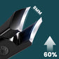 🔥🔥🔥【Bonanza de Noël, jusqu'à 40 % de réduction】Coupe-ongles angulaire à large bouche -- Anti-éclaboussures et robuste