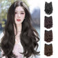 Extension de cheveux à clip en forme de U pour femmes