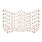 5PCS Bronze Freckle Makeup Stickers