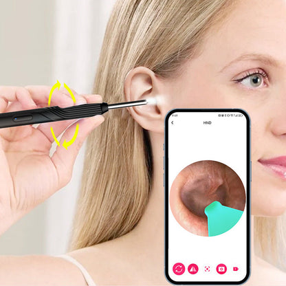 Dispositif de Nettoyage des Oreilles avec Caméra HD
