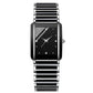 Montre Carrée Polyvalente Décontractée et Tendance