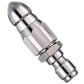 🔩 60% OFF IMMÉDIAT ! 🌊 Buse de Nettoyage pour Égouts en Acier Inoxydable - Élimine les Obstructions et Préviens les Bouchons en Profondeur 💦🚿