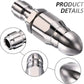 🔩 60% OFF IMMÉDIAT ! 🌊 Buse de Nettoyage pour Égouts en Acier Inoxydable - Élimine les Obstructions et Préviens les Bouchons en Profondeur 💦🚿