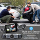 Enregistreur de Voiture à 4 Canaux 1080P