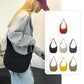 Sac à Bandoulière Élégant en Nylon en Forme de Croissant