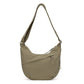 Sac à Bandoulière Élégant en Nylon en Forme de Croissant