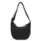 Sac à Bandoulière Élégant en Nylon en Forme de Croissant