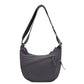 Sac à Bandoulière Élégant en Nylon en Forme de Croissant