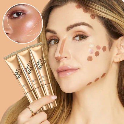 💖Vente limitée -50 %💖Crayon de maquillage liquide polyvalent, surligneur et fini