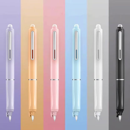 Stylo plume rétractable