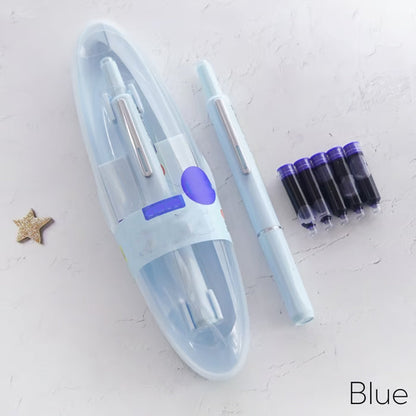 Stylo plume rétractable