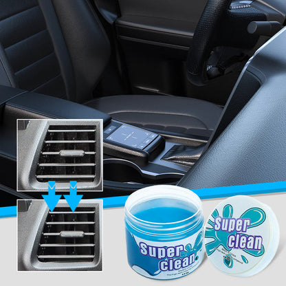 Gel nettoyant adhésif universel