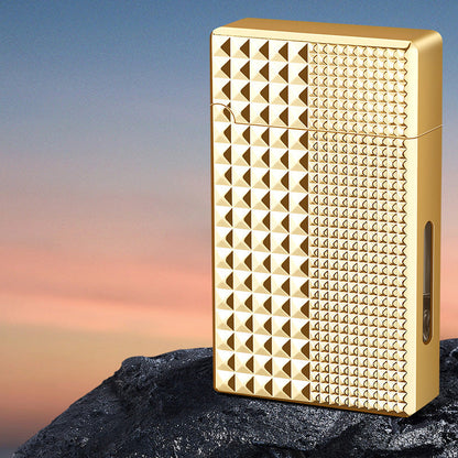 Briquet intelligent à commande vocale