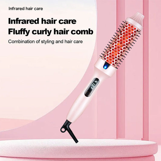 Brosse à cheveux thermique infrarouge