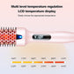 Brosse à cheveux thermique infrarouge