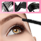 Mascara waterproof anti-bavures pour allonger, densifier et recourber les cils