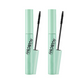 Mascara waterproof anti-bavures pour allonger, densifier et recourber les cils