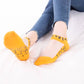 Chaussettes en maille transparente
