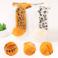 Chaussettes en maille transparente