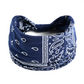 🥰Bandeau large à motif cachemire bohème