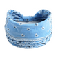 🥰Bandeau large à motif cachemire bohème