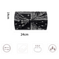 🥰Bandeau large à motif cachemire bohème