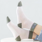 Chaussettes de sport respirantes en maille anti-odeurs