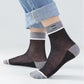 Chaussettes de sport respirantes en maille anti-odeurs