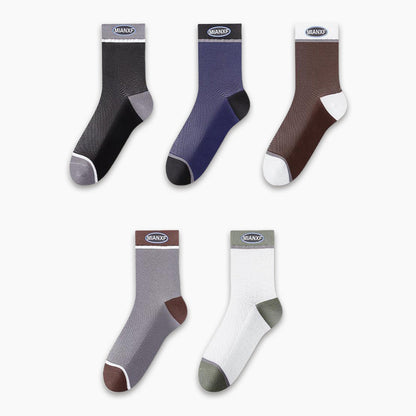Chaussettes de sport respirantes en maille anti-odeurs