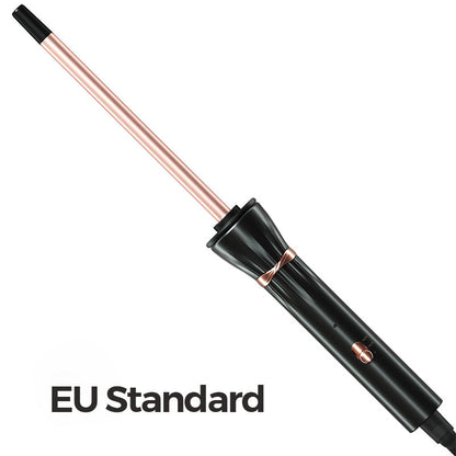 Bigoudi ultra fin en laine bouclée de 3/8 po