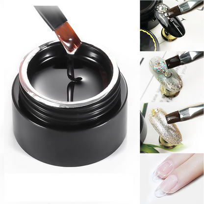 Gel constructeur solide pour ongles