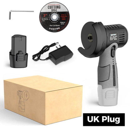 ⏳ Durée limitée 70% de réduction🧰 12V Mini broyeur à angle avec disque de coupe