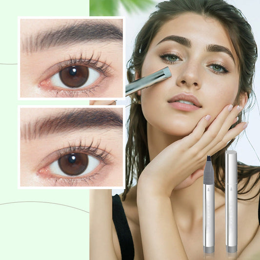 Crayon à Sourcils Étanche et Longue Tenue avec Pointes de Fourchettes Multiples