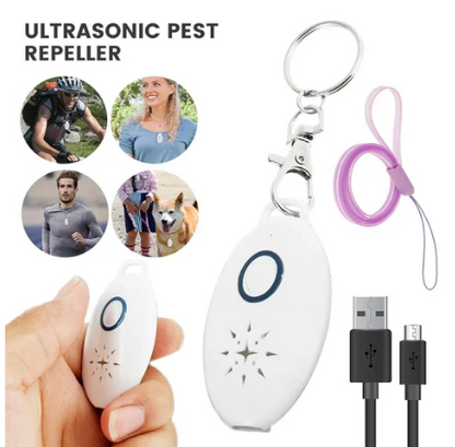 Achetez 3, obtenez 2 gratuits ✨❤️Répulsif ultrasonique contre les puces et les tiques