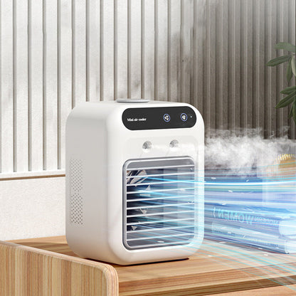 ❄️50 % de réduction 🌬️ Mini rafraîchisseur d'air 3 en 1 – Rafraîchit, humidifie et parfume ! Idéal pour votre bureau et votre chambre