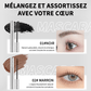 🎁Dernier jour, achetez-en 1 et recevez-en 1 gratuit💖Duo mascara noir et marron pour le maquillage des cils
