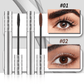 🎁Dernier jour, achetez-en 1 et recevez-en 1 gratuit💖Duo mascara noir et marron pour le maquillage des cils