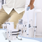 Barres d'appui de sécurité pour toilettes pour personnes âgées
