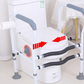 Barres d'appui de sécurité pour toilettes pour personnes âgées