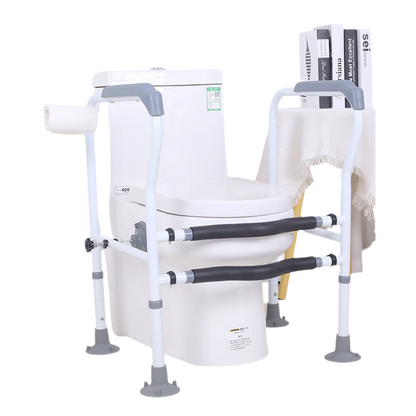 Barres d'appui de sécurité pour toilettes pour personnes âgées