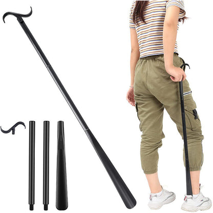 Chausse-pied long réglable avec tire