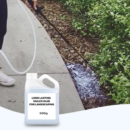 Colle de Paillis Durable pour l'Aménagement Paysager【Livraison gratuite】